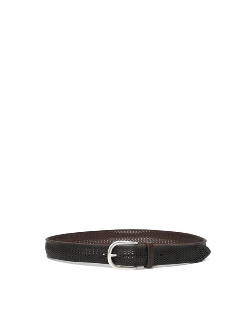 Cintura Bull Soft 3 cm in cuoio Testa di Moro ORCIANI | U08402 BUSTMO